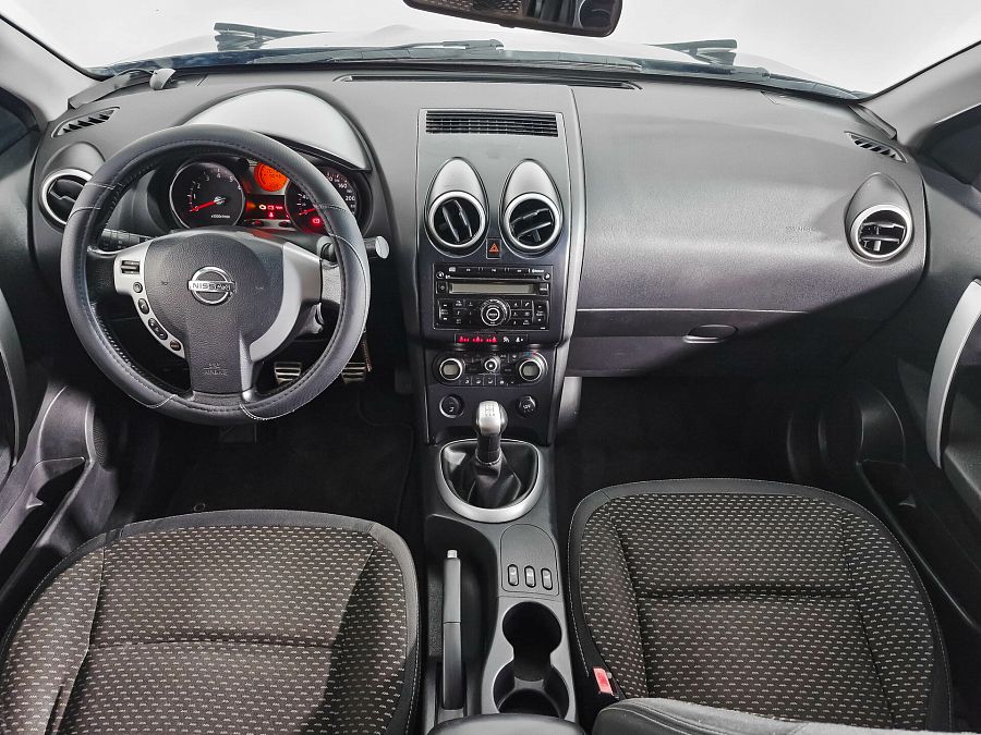 Nissan Qashqai 1.6 MT (114 л.с.), 2008