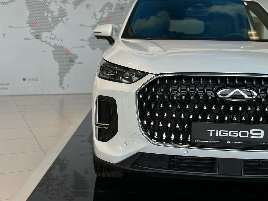 Chery Tiggo 9 2.0 AT (249 л.с.) 4WD, 2025 Chery Tiggo 9 2.0 AT (249 л.с.) 4WD, 2025