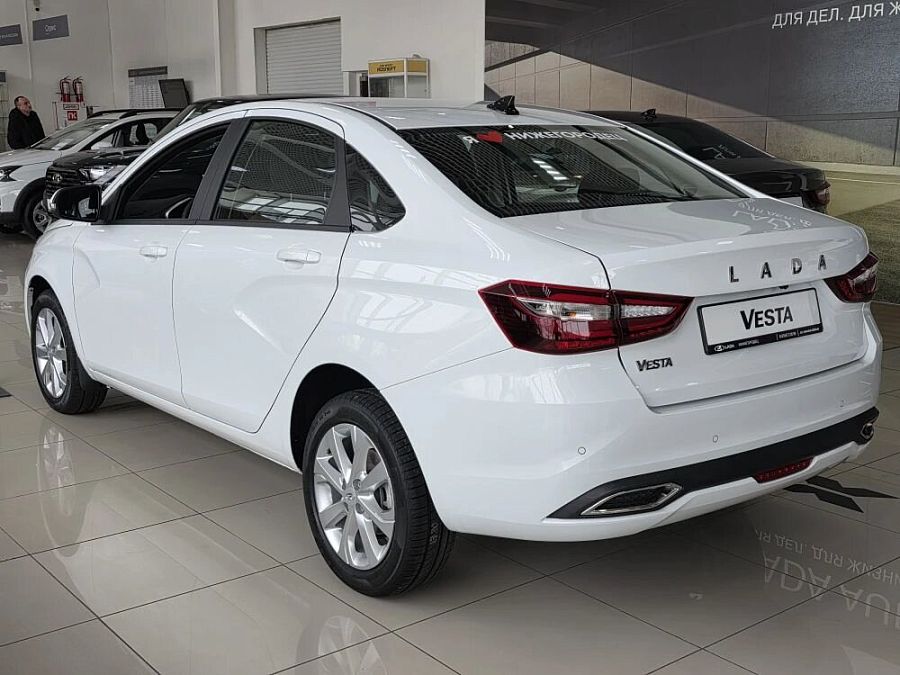 Lada (Ваз) Vesta 1.6 MT (106 л.с.), 2026 Lada (Ваз) Vesta 1.6 MT (106 л.с.), 2026