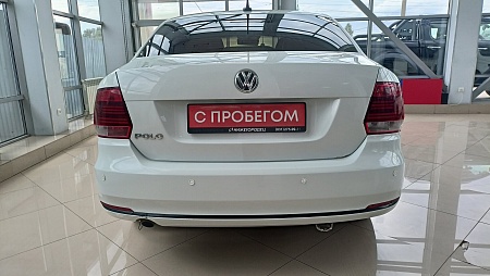 Volkswagen Polo 1.6 MT (90 л.с.), 2019