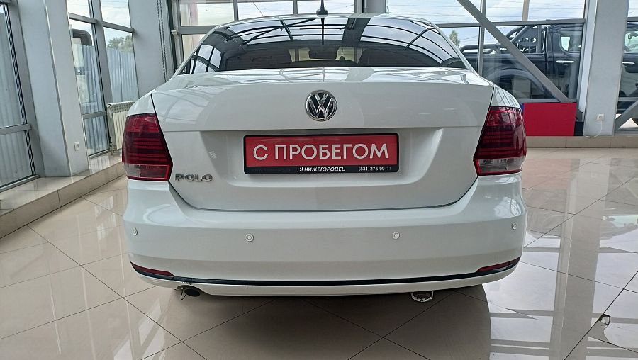 Volkswagen Polo 1.6 MT (90 л.с.), 2019