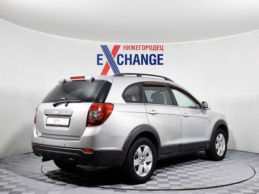 Chevrolet Captiva 2.4 AT (136 л.с.) 4WD, 2007 Chevrolet Captiva 2.4 AT (136 л.с.) 4WD, 2007