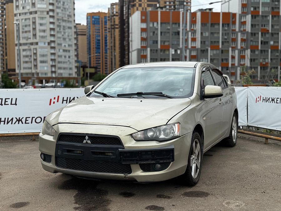 Mitsubishi Lancer 1.8 MT (143 л.с.), 2008 Mitsubishi Lancer 1.8 MT (143 л.с.), 2008