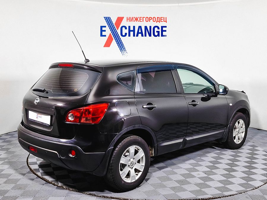 Nissan Qashqai 1.6 MT (114 л.с.), 2008