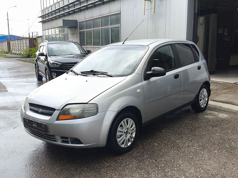Chevrolet Aveo 1.2 MT (72 л.с.), 2007 Chevrolet Aveo 1.2 MT (72 л.с.), 2007