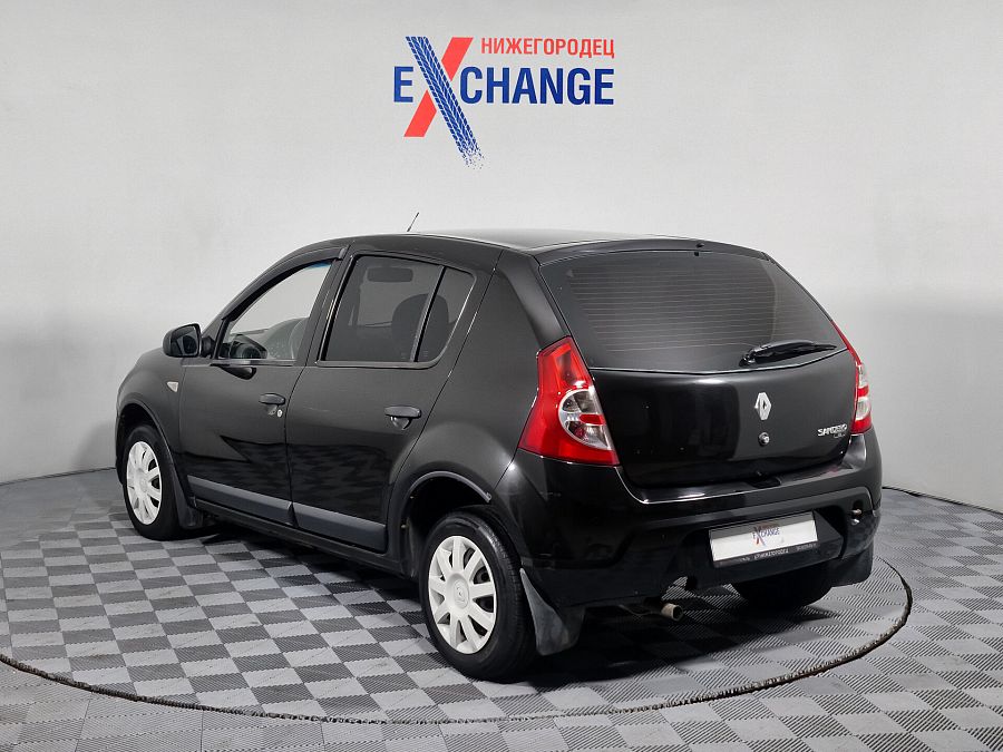 Renault Sandero 1.4 MT (75 л.с.), 2011 Renault Sandero 1.4 MT (75 л.с.), 2011