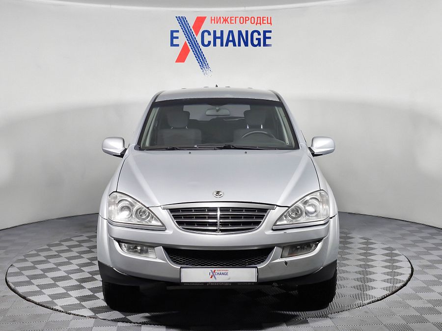 Ssangyong Kyron 2.0d MT (141 л.с.) 4WD, 2008