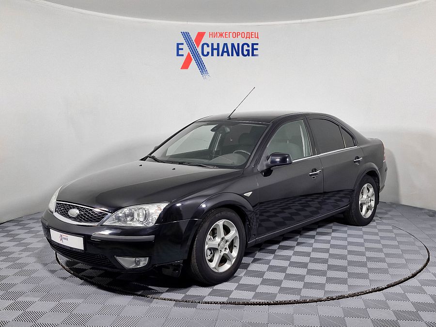 Ford Mondeo 2.0 MT (145 л.с.), 2006