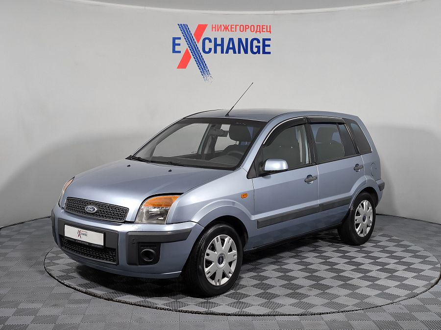 Ford Fusion 1.6 MT (101 л.с.), 2009