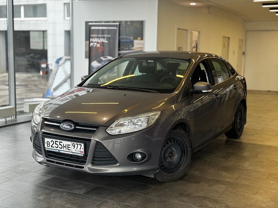 Ford Focus 1.6 AMT (105 л.с.), 2012 Ford Focus 1.6 AMT (105 л.с.), 2012