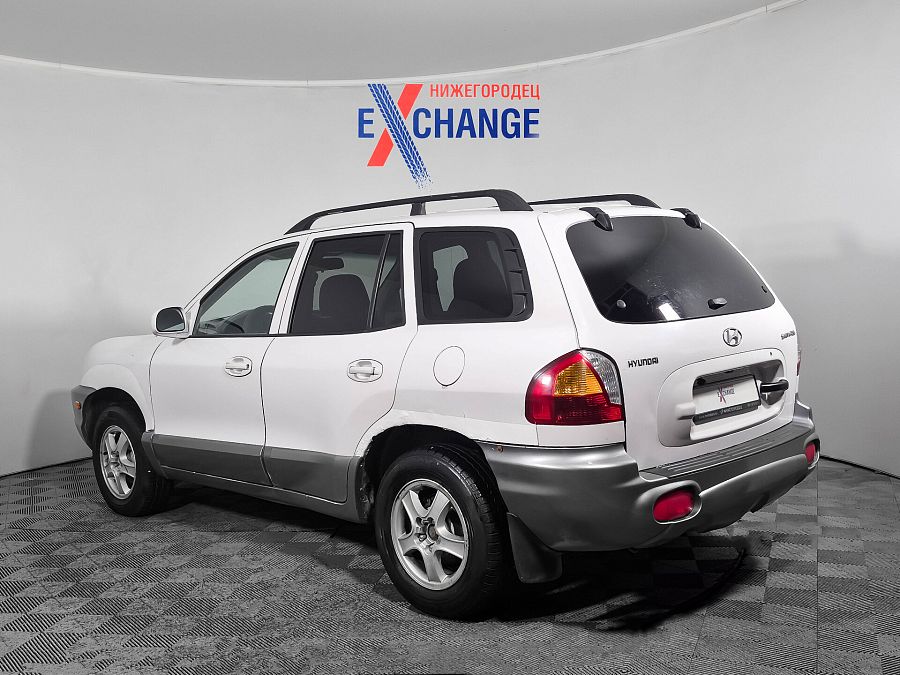 Hyundai Santa Fe 2.4 MT (138 л.с.), 2003