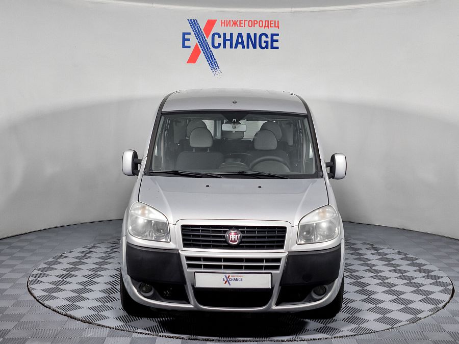 Fiat Doblo 1.4 MT (77 л.с.), 2013