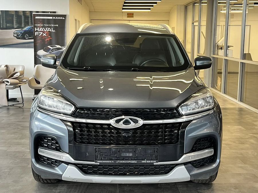 Chery Tiggo 8 1.5 AMT (147 л.с.), 2021