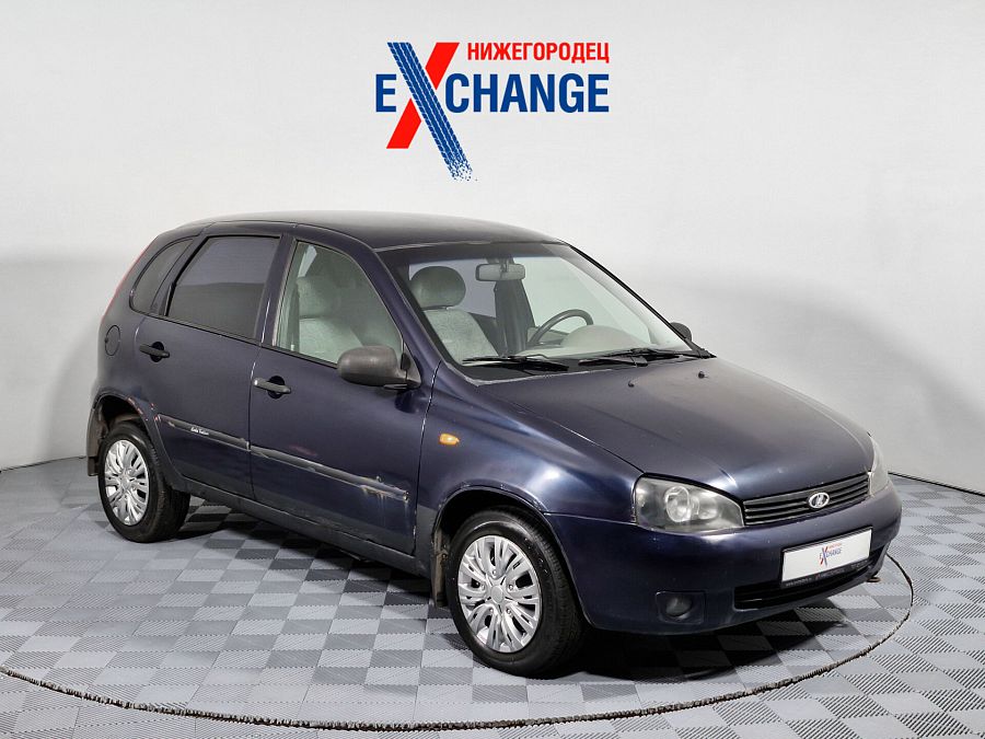 Lada (Ваз) Kalina 1.6 MT (81 л.с.), 2008