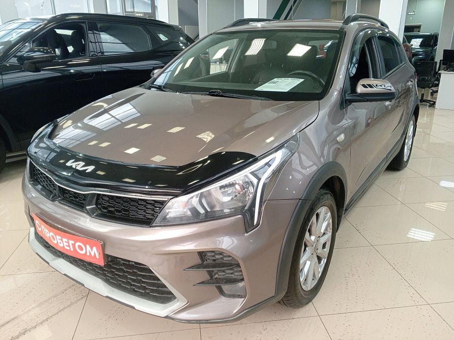 Kia Rio X 1.6 AT (123 л.с.), 2020 Kia Rio X 1.6 AT (123 л.с.), 2020