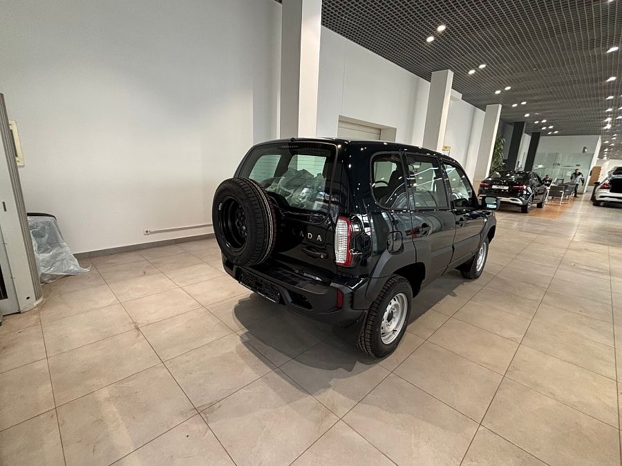 Lada (Ваз) Niva Travel 1.8 MT (90 л.с.) 4WD, 2026