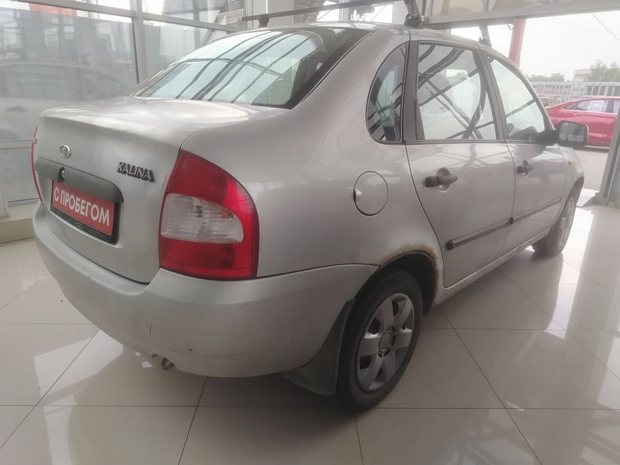 Lada (Ваз) Kalina 1.4 MT (89 л.с.), 2010