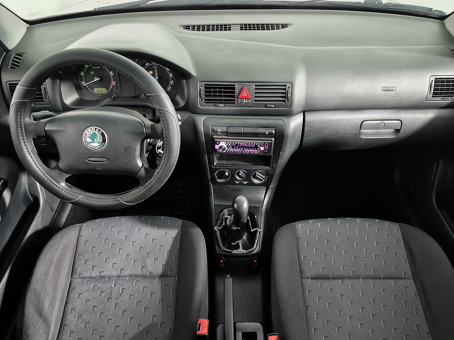 Skoda Octavia 1.4 MT (75 л.с.), 2007