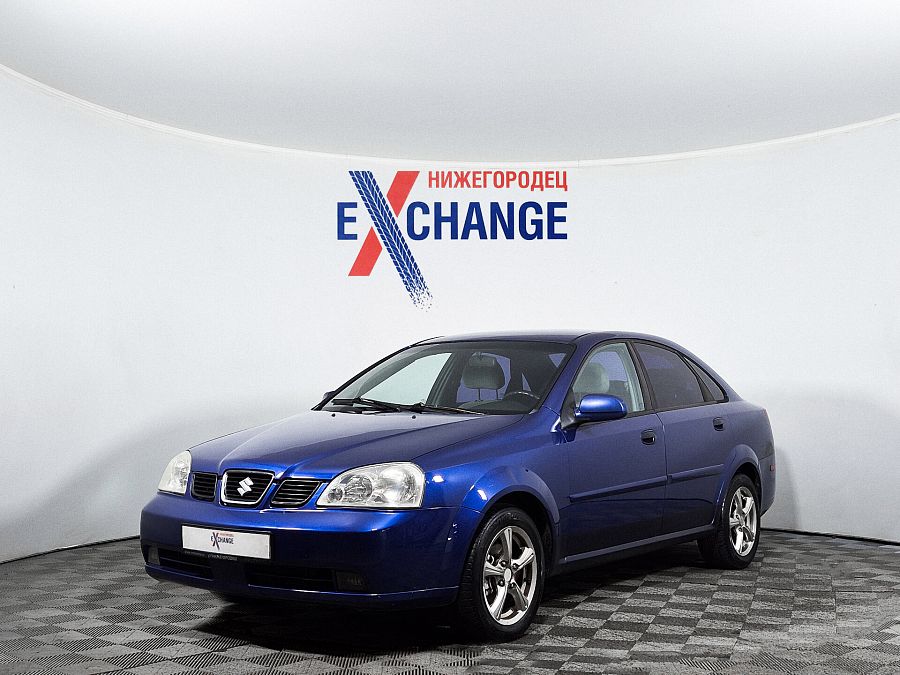 Suzuki Forenza 2.0 MT (127 л.с.), 2003