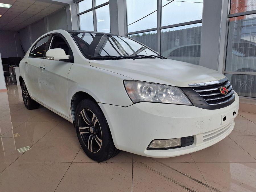 Geely Emgrand EC7 1.8 MT (126 л.с.), 2013