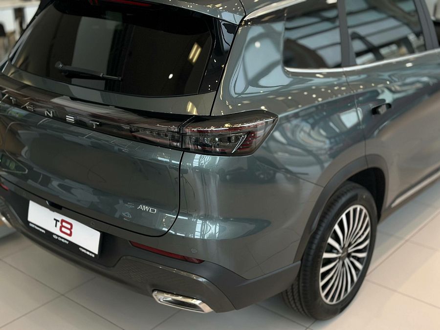 Tenet T8 2.0 AMT (197 л.с.) 4WD, 2026 Tenet T8 2.0 AMT (197 л.с.) 4WD, 2026