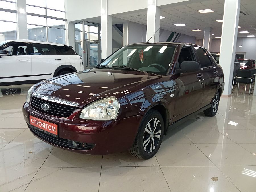 Lada (Ваз) Priora 1.6 MT (98 л.с.), 2012