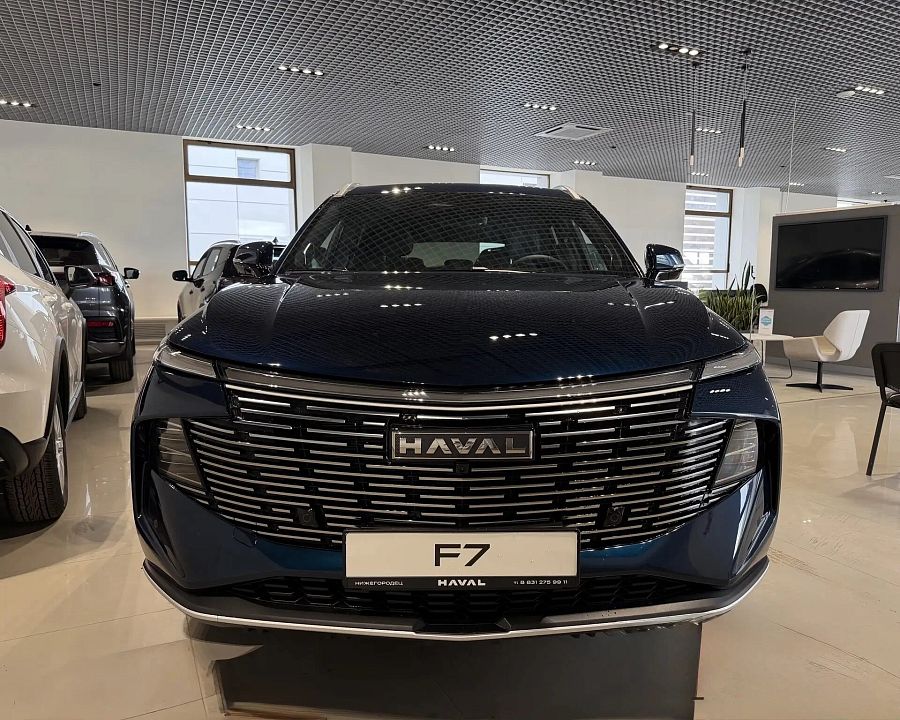 Haval F7 1.5 AMT (150 л.с.), 2026