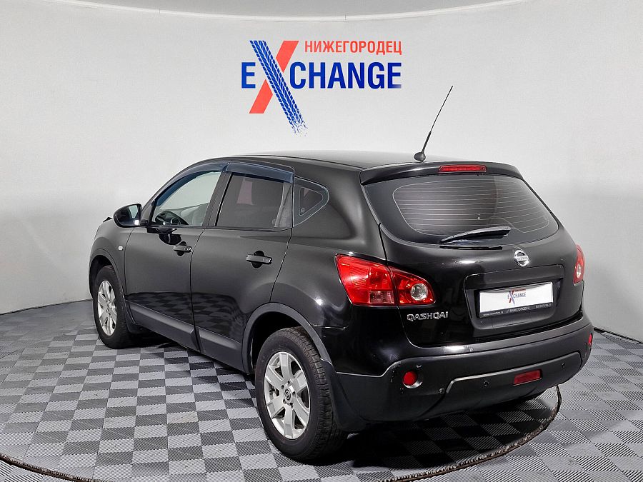 Nissan Qashqai 1.6 MT (114 л.с.), 2008