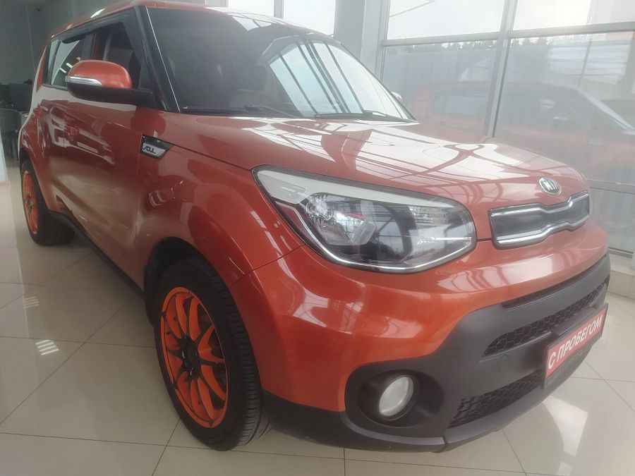 Kia Soul 1.6 AT (124 л.с.), 2017 Kia Soul 1.6 AT (124 л.с.), 2017