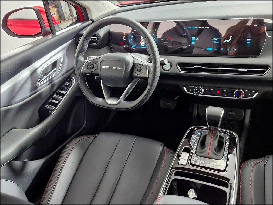 BAIC U5 Plus 1.5 CVT (105 л.с.), 2025 BAIC U5 Plus 1.5 CVT (105 л.с.), 2025