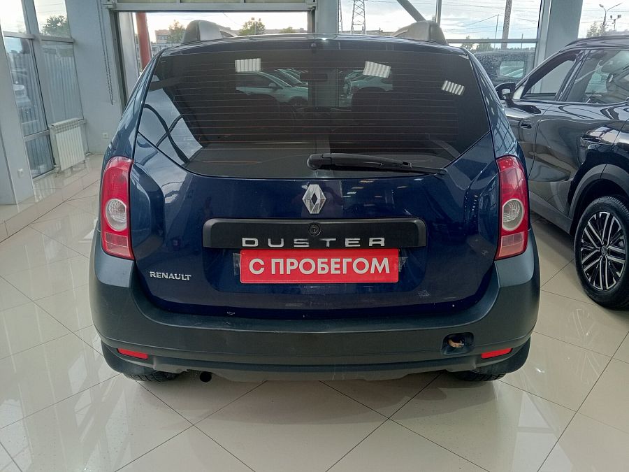 Renault Duster 1.6 MT (102 л.с.), 2013 Renault Duster 1.6 MT (102 л.с.), 2013