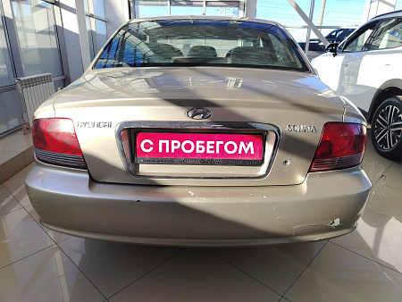 Hyundai Sonata 2.0 MT (131 л.с.), 2004 — купить в Нижнем Новгороде