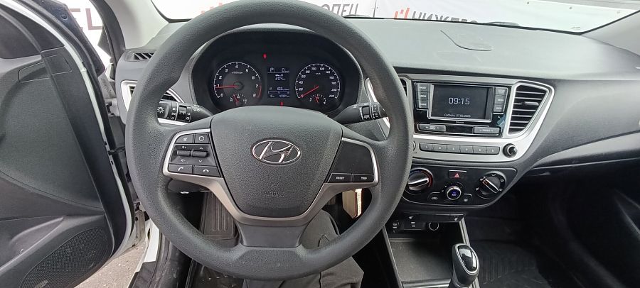 Hyundai Solaris 1.6 AT (123 л.с.), 2021 Hyundai Solaris 1.6 AT (123 л.с.), 2021