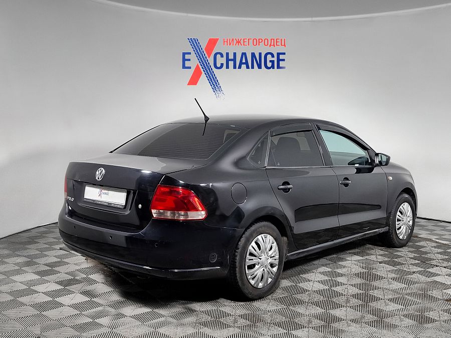 Volkswagen Polo 1.6 MT (105 л.с.), 2014