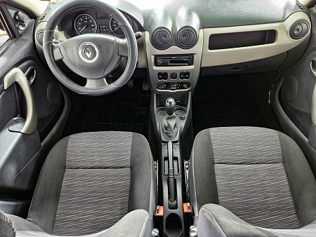 Renault Logan 1.6 MT (102 л.с.), 2012 — купить в Нижнем Новгороде