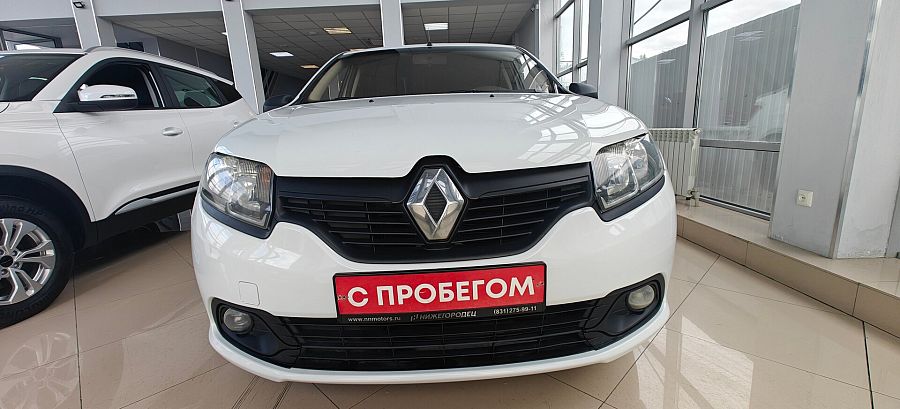 Renault Logan 1.6 MT (82 л.с.), 2016 Renault Logan 1.6 MT (82 л.с.), 2016