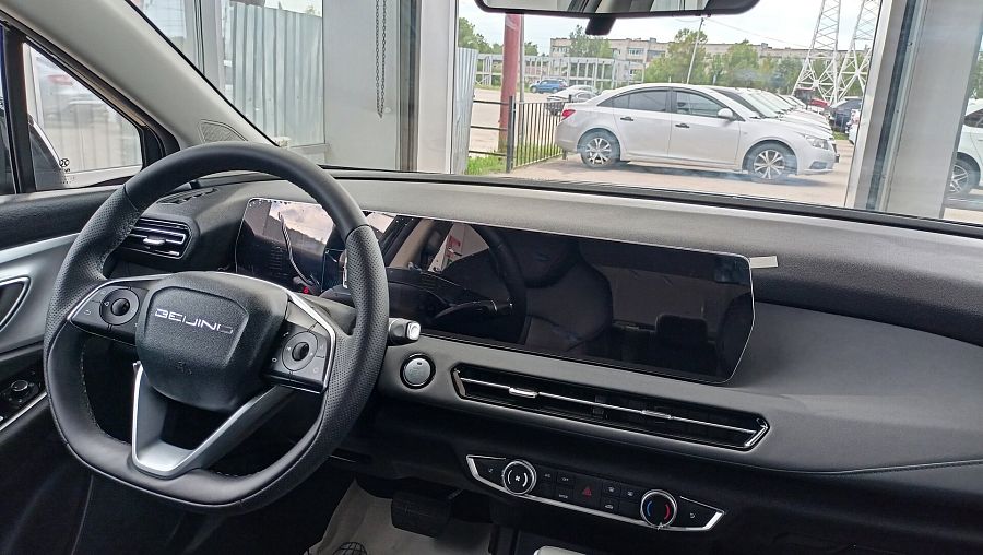 BAIC U5 Plus 1.5 CVT (105 л.с.), 2025
