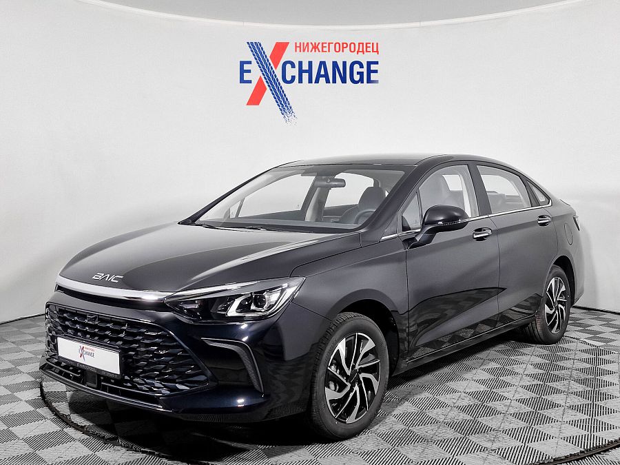 BAIC U5 Plus 1.5 CVT (105 л.с.), 2025
