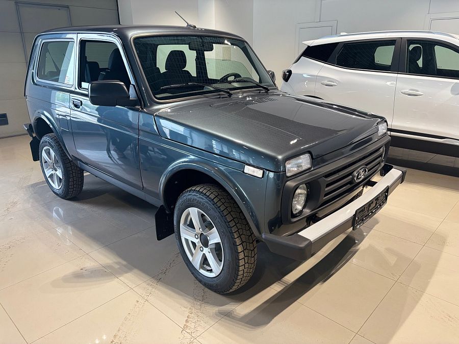 Lada (Ваз) Niva Legend 1.7 MT (83 л.с.) 4WD, 2026