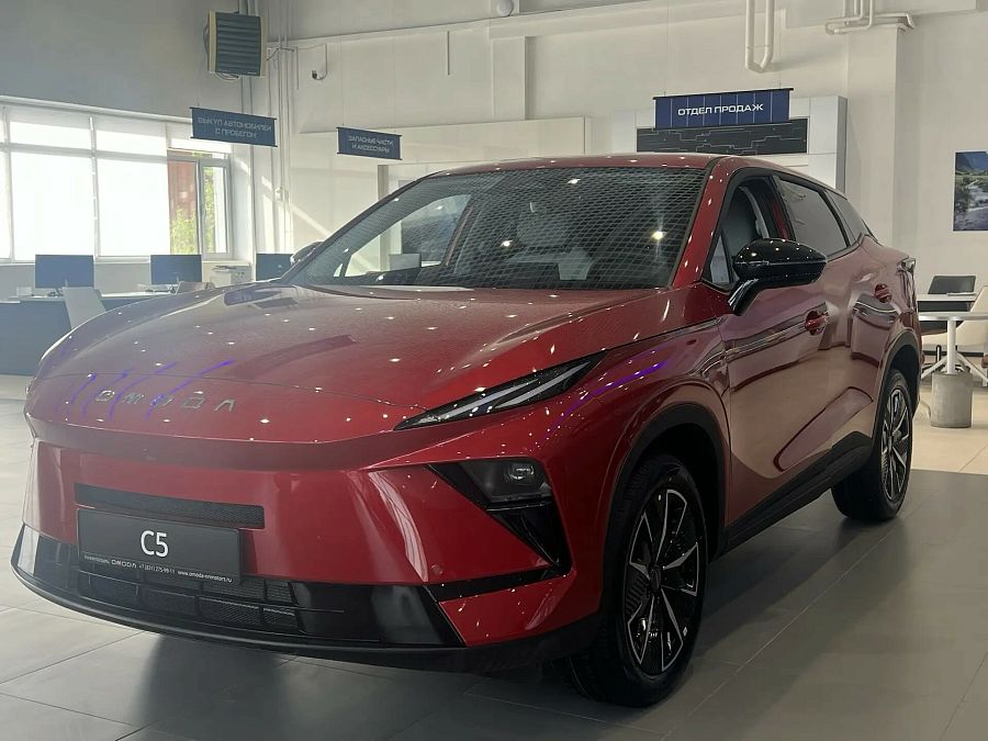 Omoda C5 1.5 AMT (147 л.с.) 4WD, 2026 Omoda C5 1.5 AMT (147 л.с.) 4WD, 2026