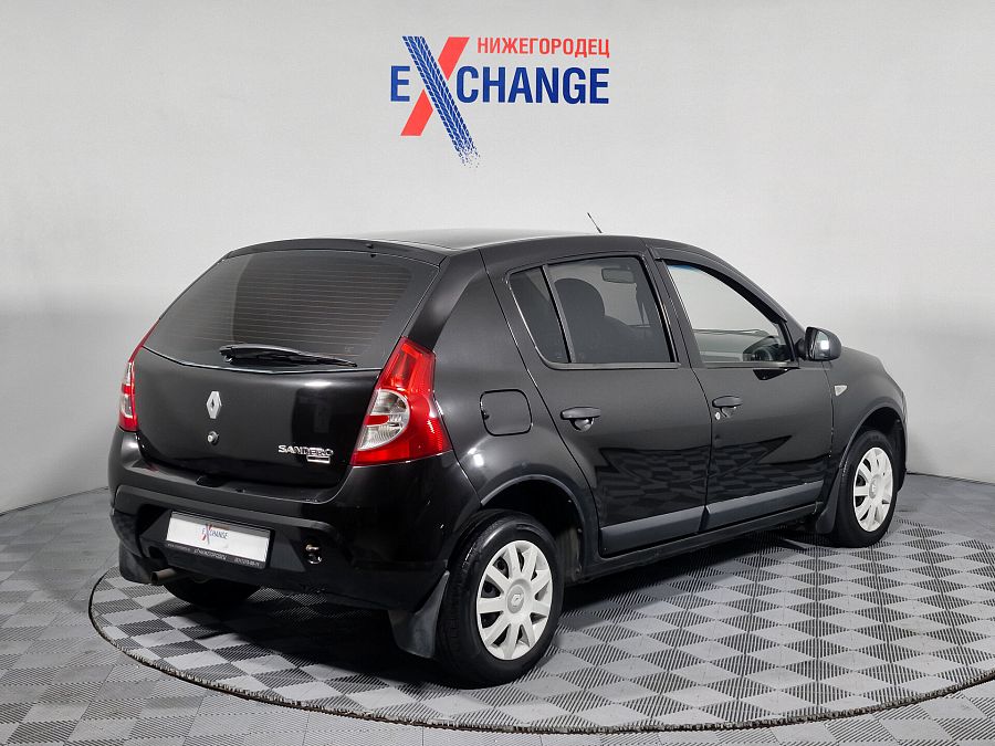 Renault Sandero 1.4 MT (75 л.с.), 2011 Renault Sandero 1.4 MT (75 л.с.), 2011