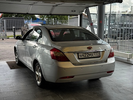Geely Emgrand EC7 1.8 CVT (126 л.с.), 2013