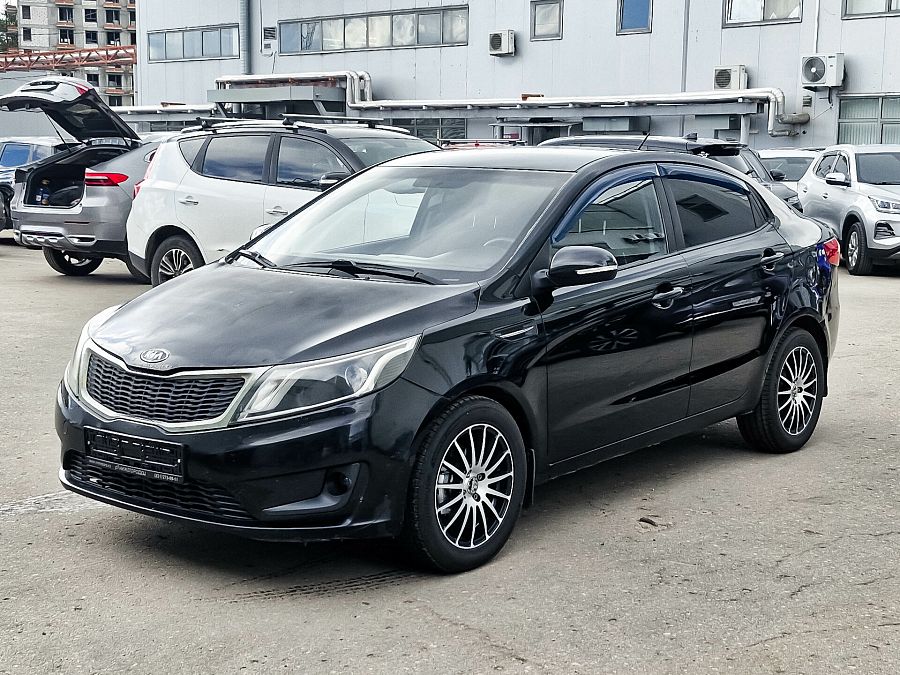 Kia Rio 5-speed 1.6 MT (123 л.с.), 2011 Kia Rio 5-speed 1.6 MT (123 л.с.), 2011