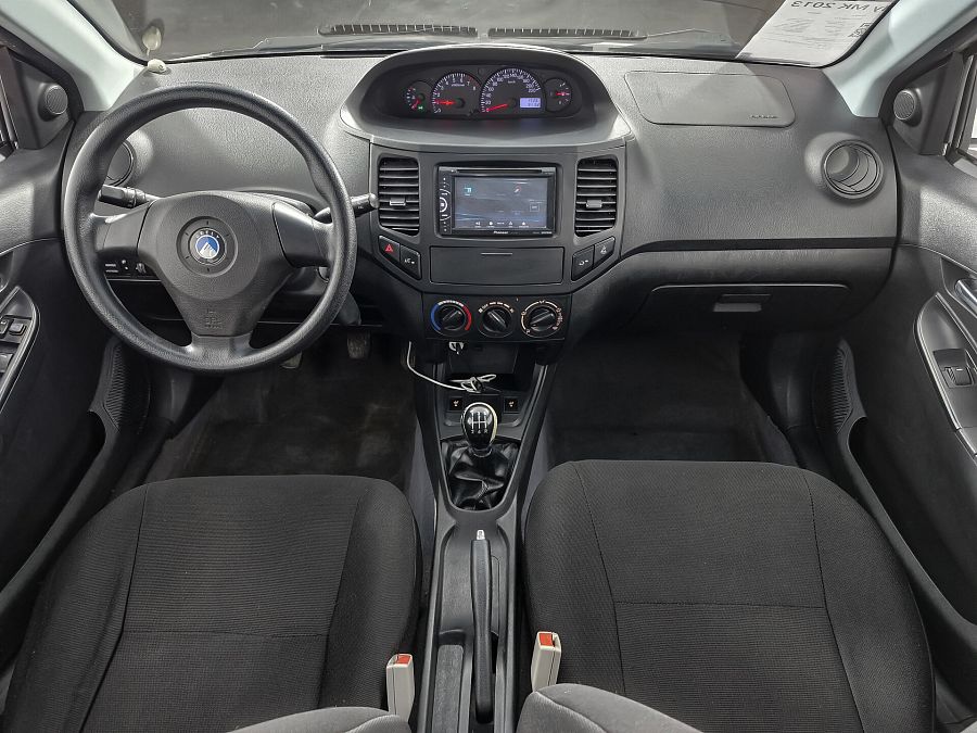 Geely MK 1.5 MT (94 л.с.), 2013 Geely MK 1.5 MT (94 л.с.), 2013