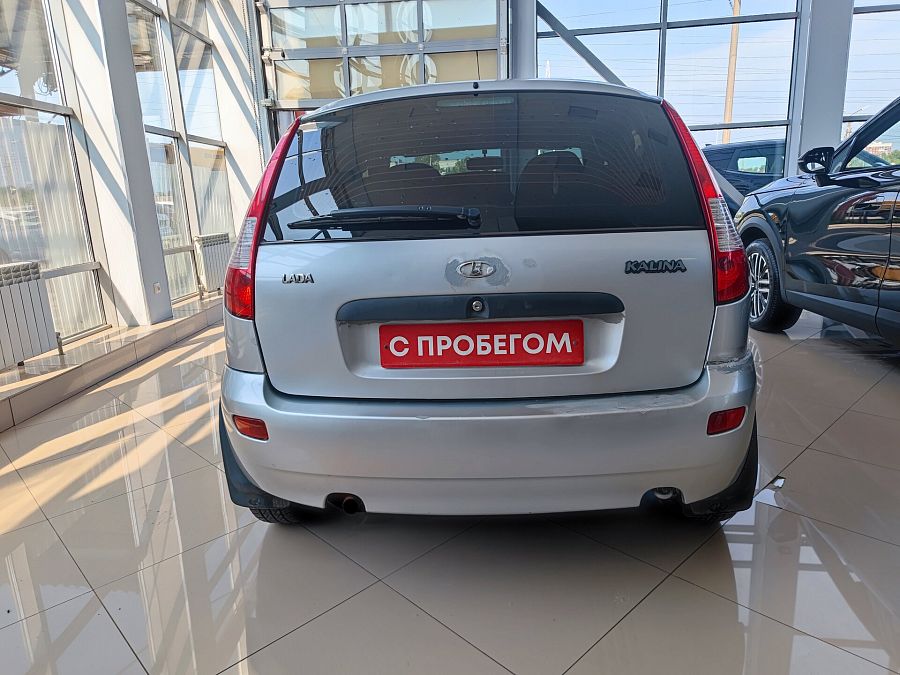 Lada (Ваз) Kalina 1.6 MT (81 л.с.), 2013