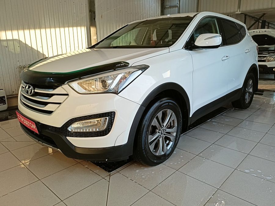 Hyundai Santa Fe 2.2d AT (197 л.с.) 4WD, 2013 Hyundai Santa Fe 2.2d AT (197 л.с.) 4WD, 2013