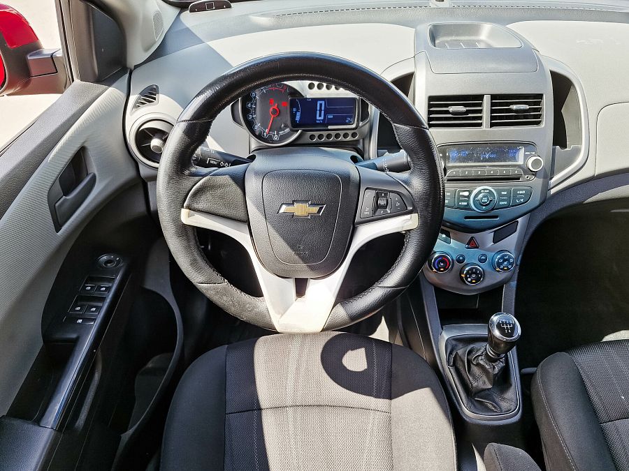 Chevrolet Aveo 1.6 MT (115 л.с.), 2014 Chevrolet Aveo 1.6 MT (115 л.с.), 2014