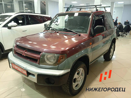 Mitsubishi Pajero iO 1.6 AT (102 л.с.) 4WD, 1999 — купить в Нижнем Новгороде