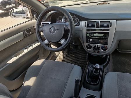 Chevrolet Lacetti 1.6 MT (109 л.с.), 2007