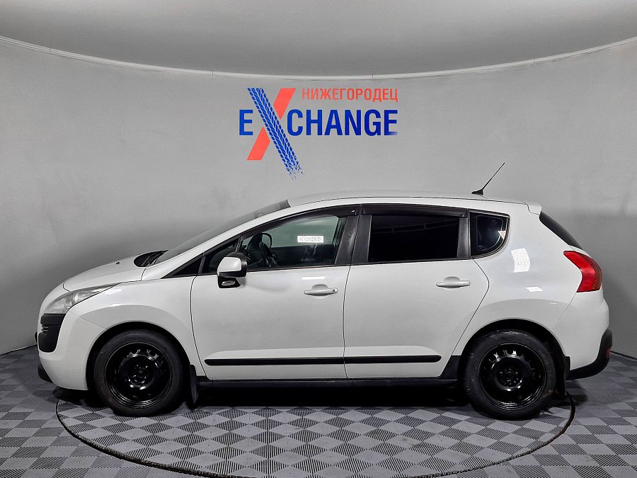 Peugeot 3008 1.6 MT (120 л.с.), 2011